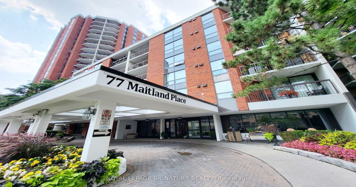 77 Maitland Place Toronto
