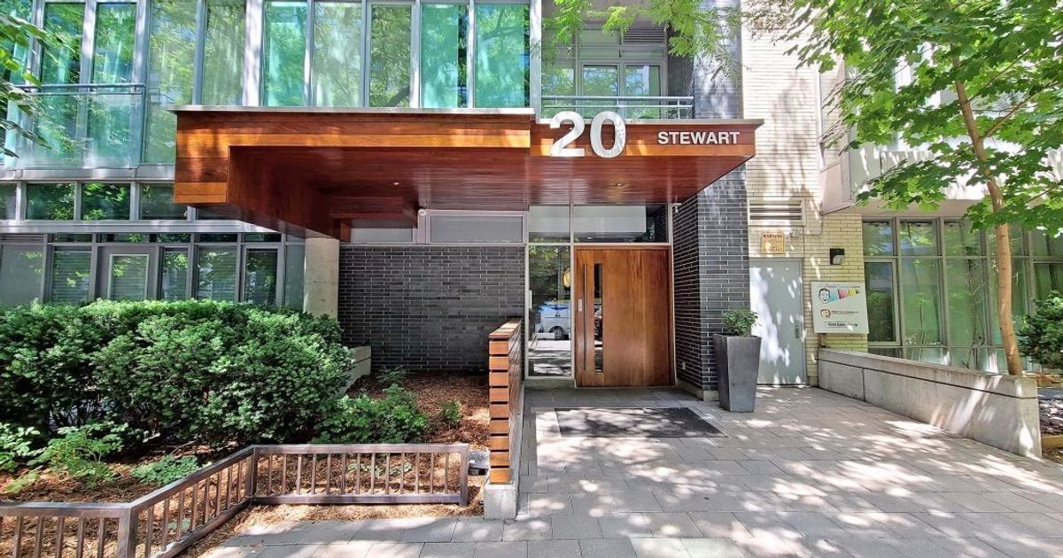 20 Stewart Street Toronto