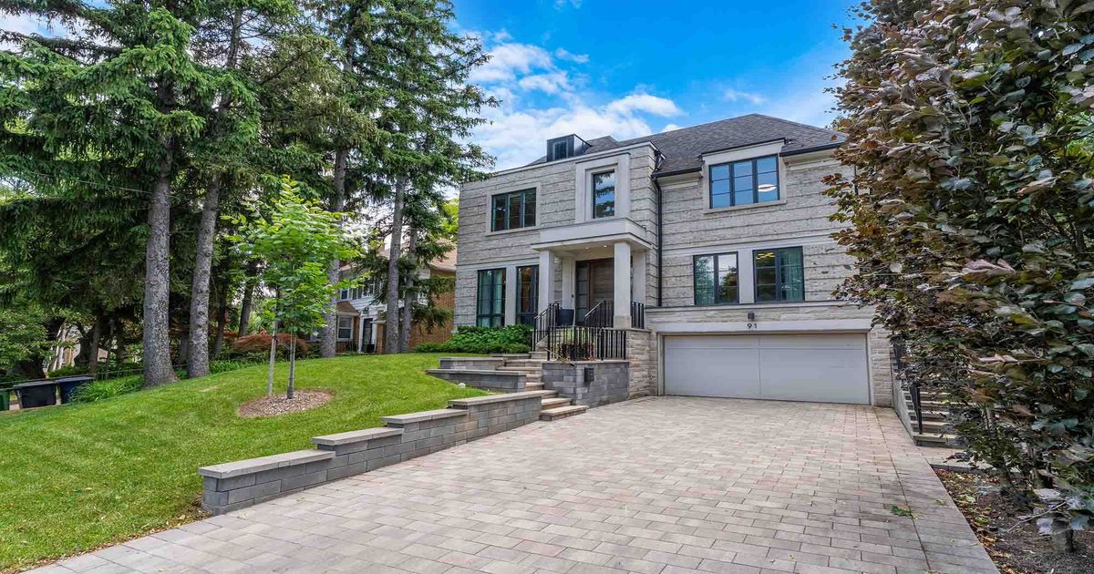 91 Lawrence Crescent Toronto