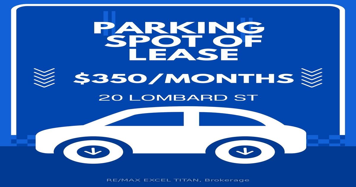 20 Lombard Street Toronto