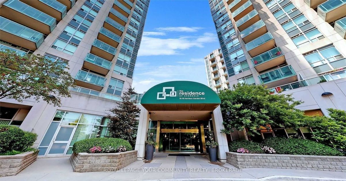18 Harrison Garden Boulevard Toronto