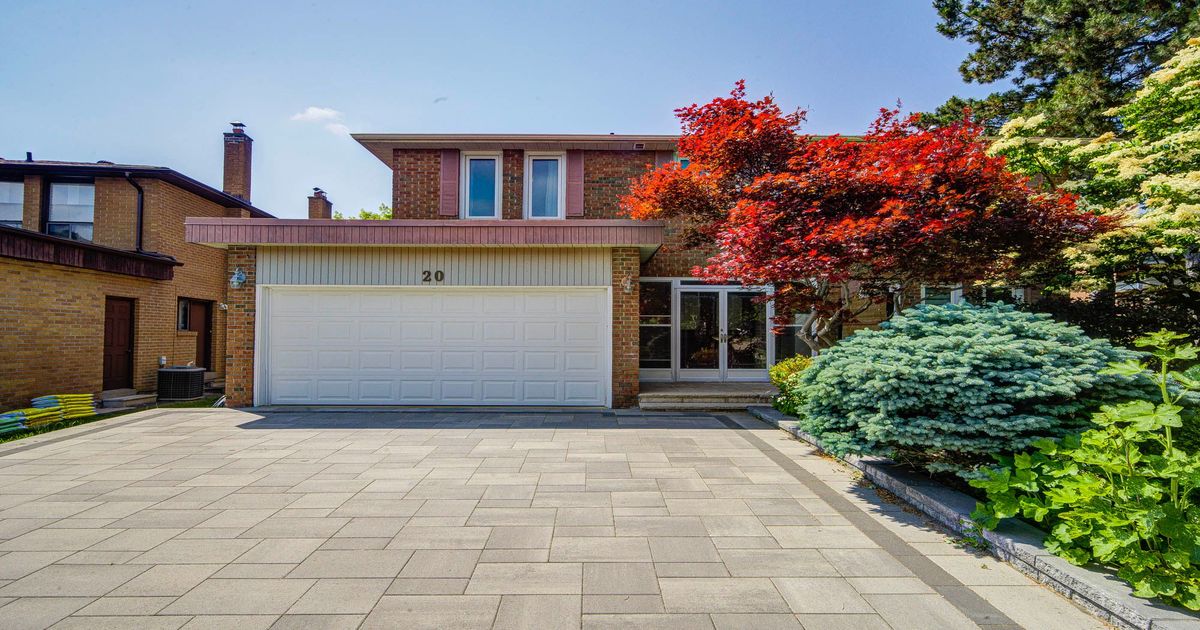 20 Saddletree Drive Toronto