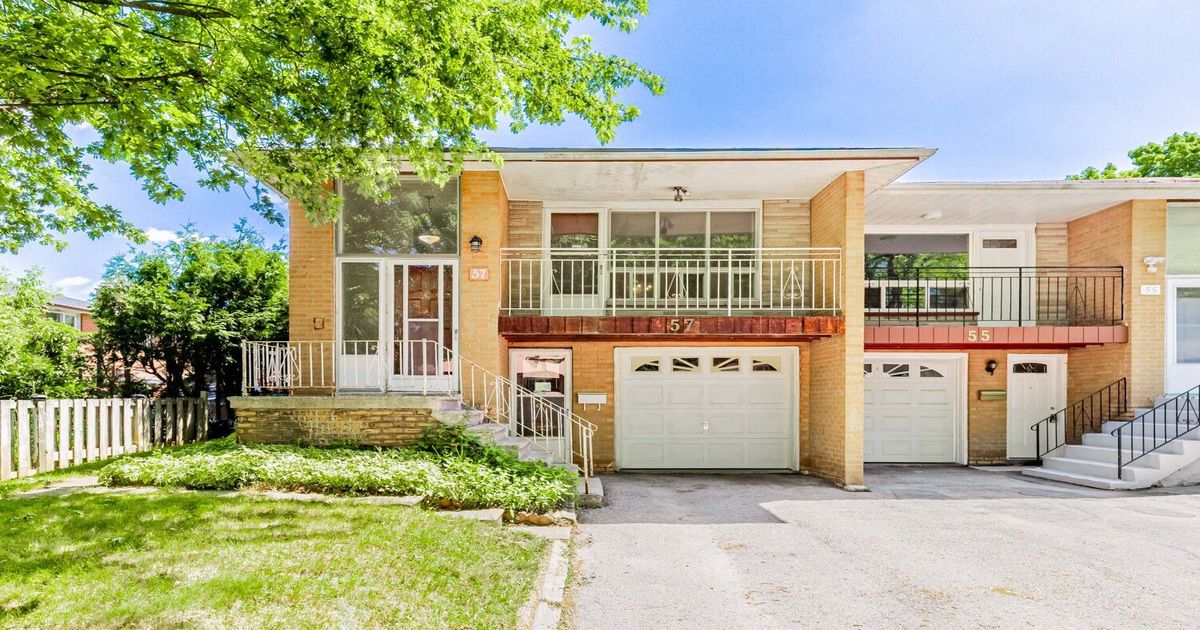 57 James Gray Drive Toronto