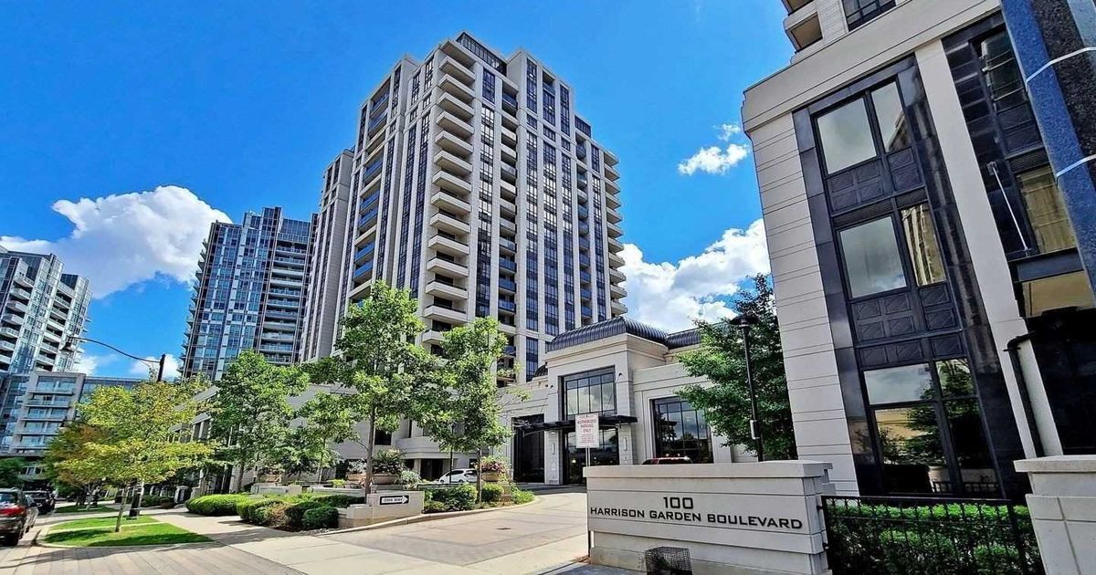 100 Harrison Garden Boulevard Toronto