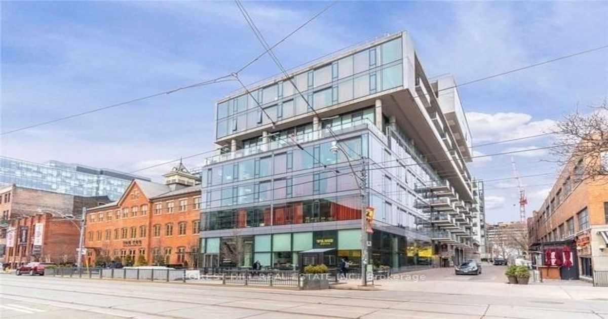560 King Street Toronto