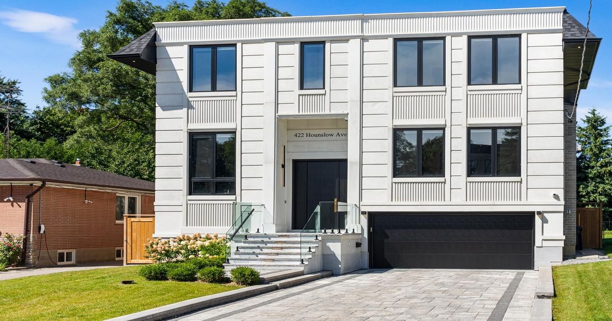 422 Hounslow Avenue Toronto