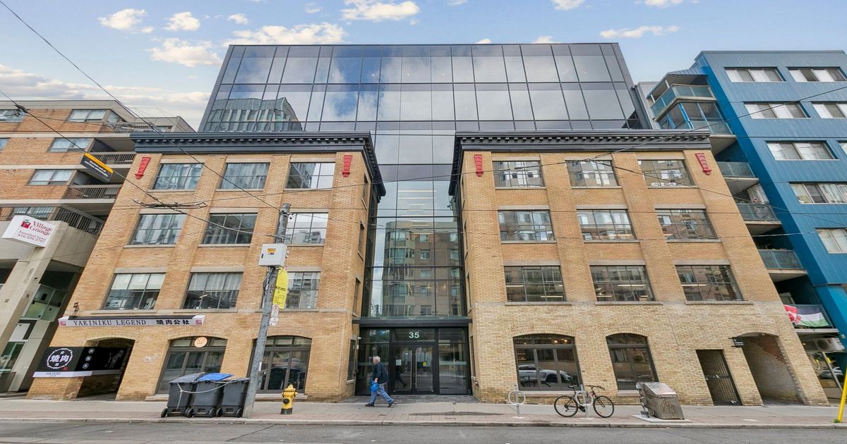 35 McCaul Street Toronto