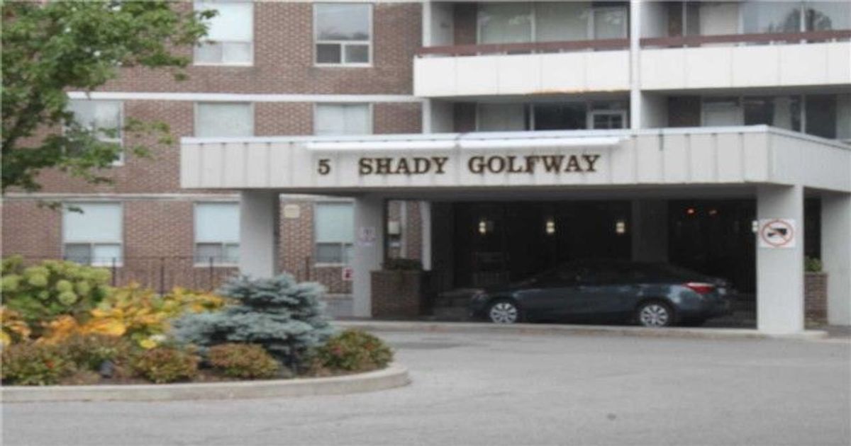 5 Shady Golfway Toronto