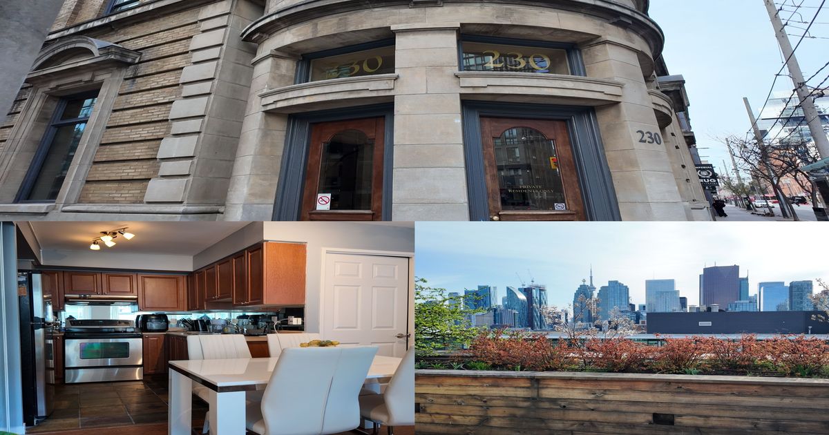 230 King Street E Toronto