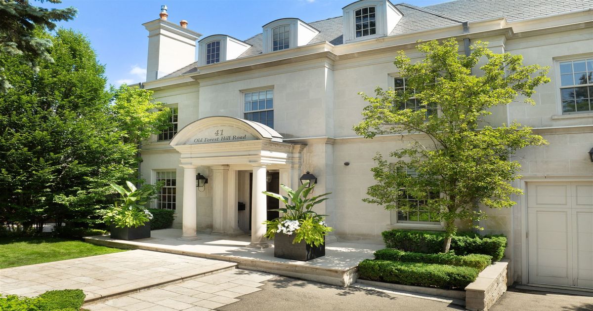 41 Old Forest Hill Road Toronto