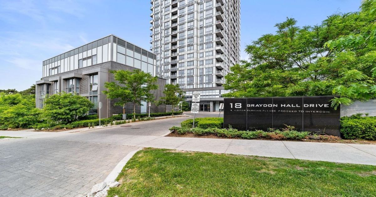 18 Graydon Hall Drive Toronto