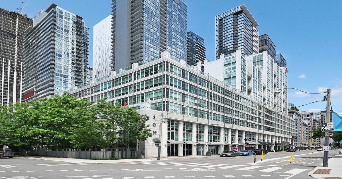 350 Wellington Street W Toronto