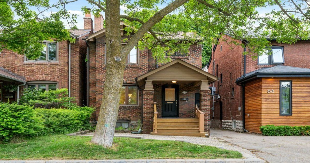 92 Brookdale Avenue Toronto
