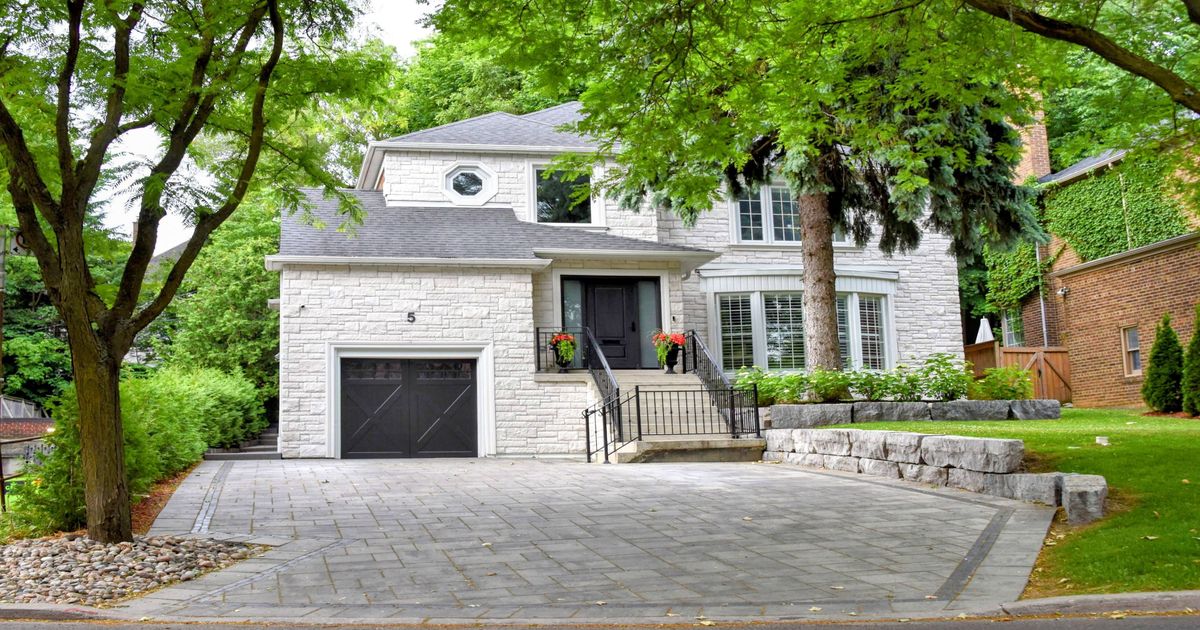 5 Ridge Hill Drive Toronto