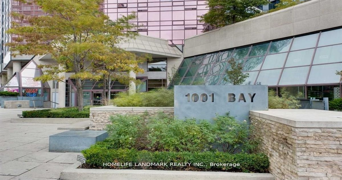 1001 Bay Street Toronto