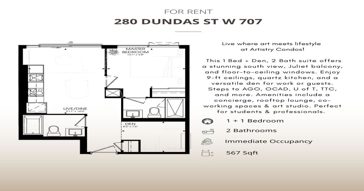 280 Dundas Street W Toronto