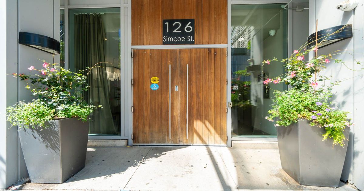 126 Simcoe Street Toronto