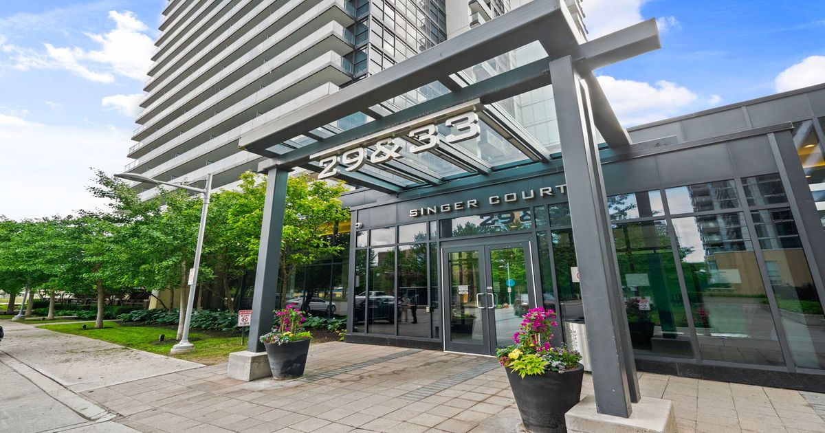 33 Singer Court Toronto