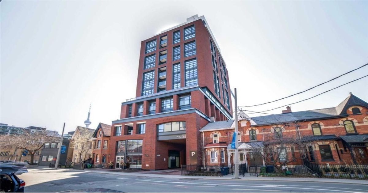 501 Adelaide Street W Toronto