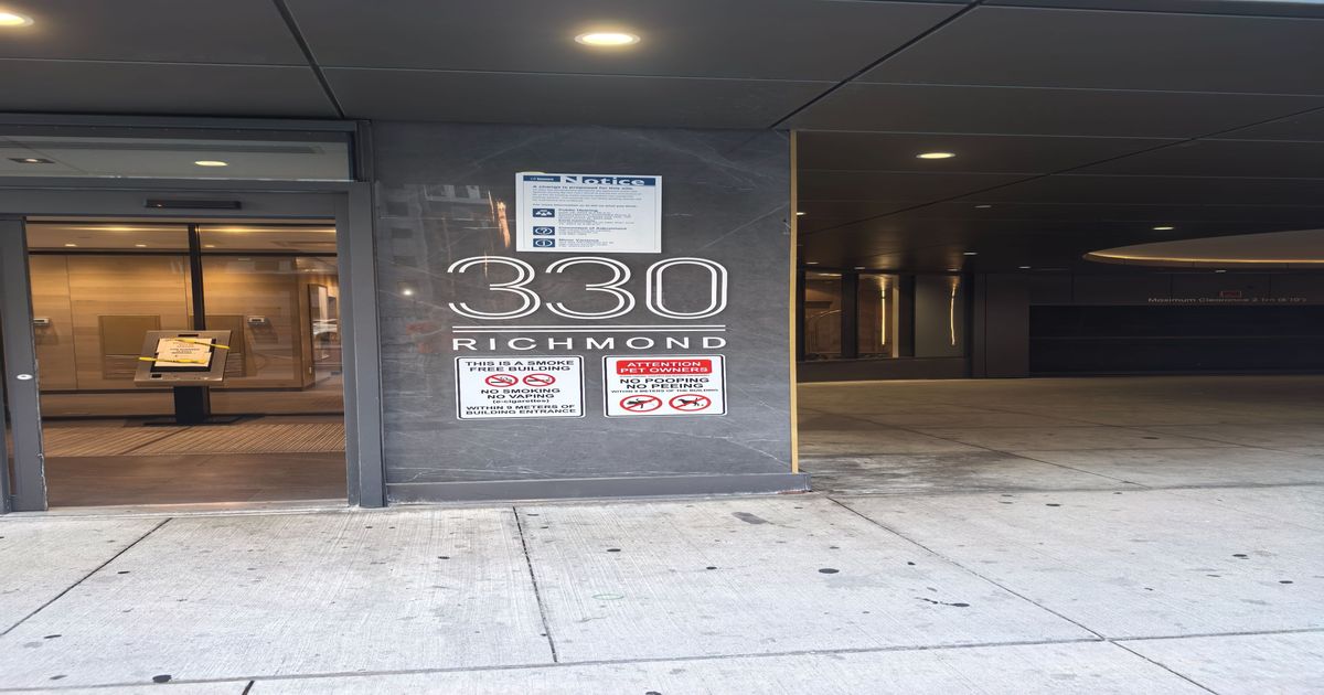 330 Richmond Street W Toronto