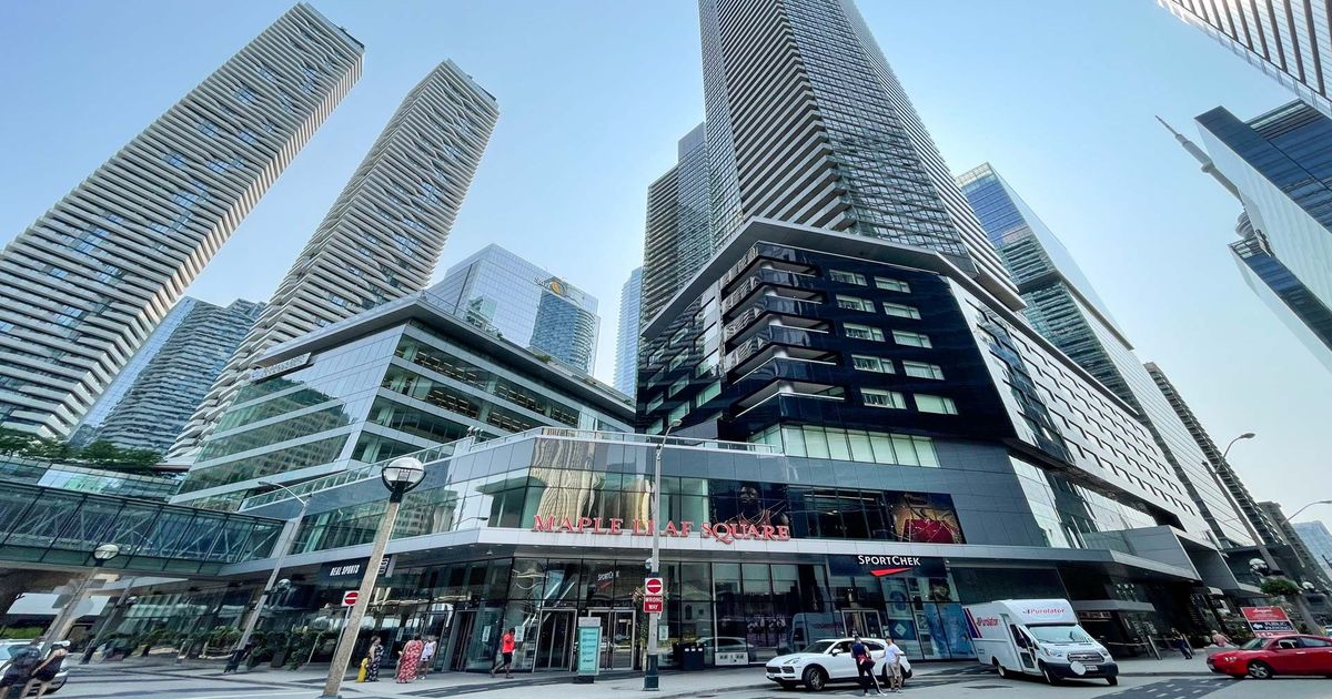 65 Bremner Boulevard Toronto