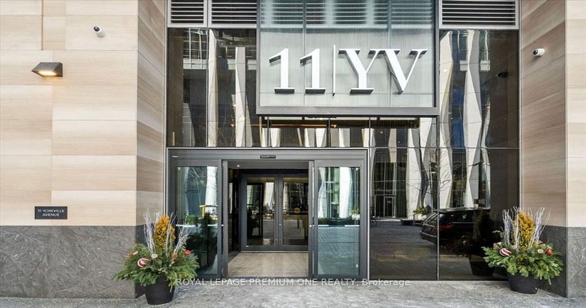 11 Yorkville Avenue Toronto