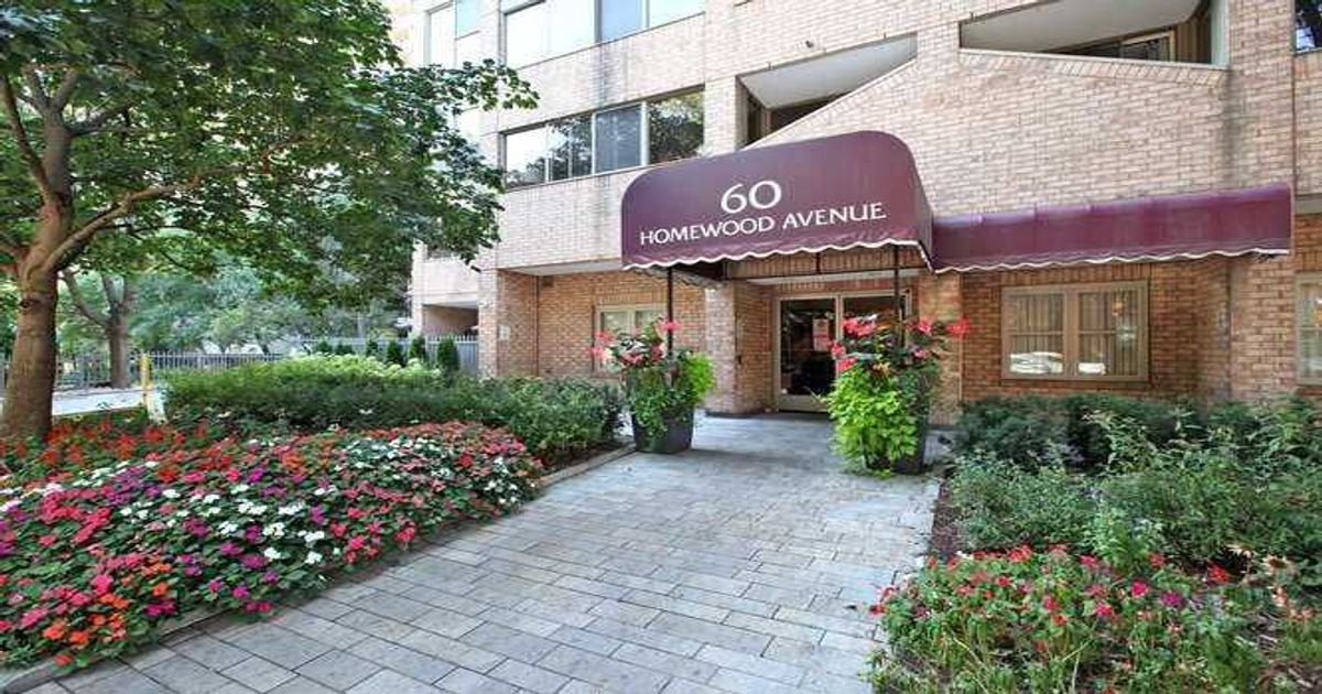 60 Homewood Avenue Toronto