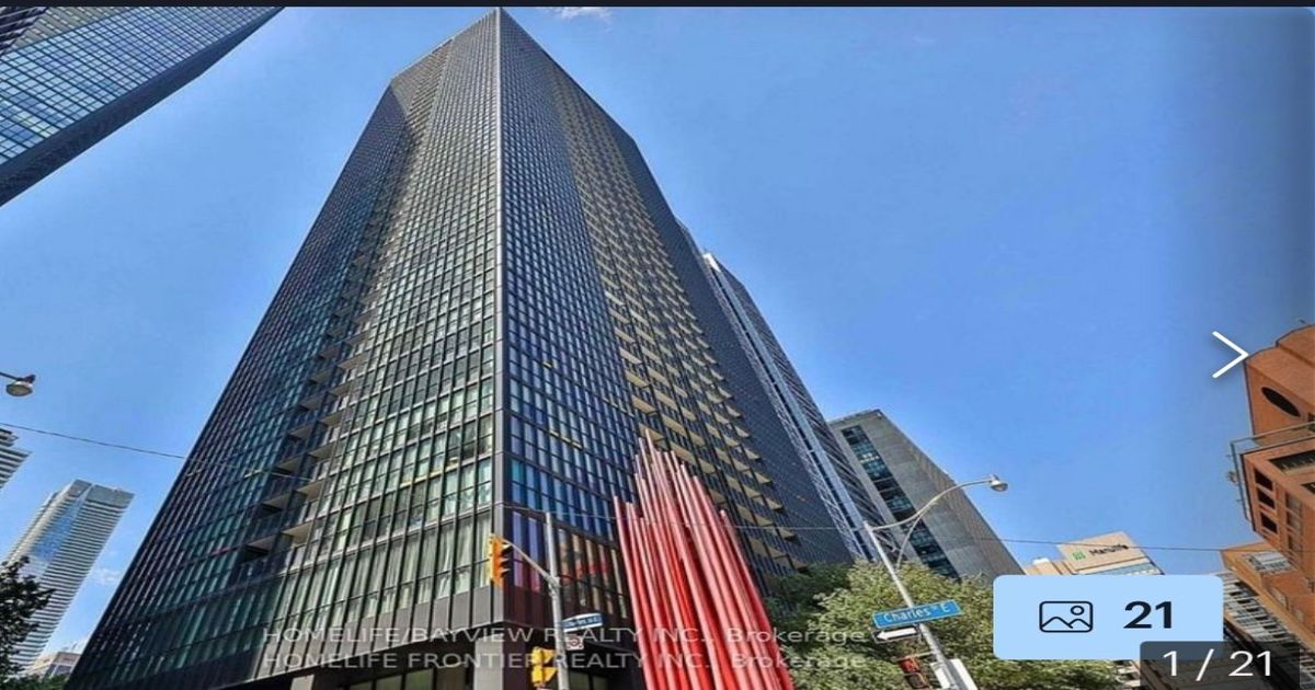 110 Charles Street E Toronto