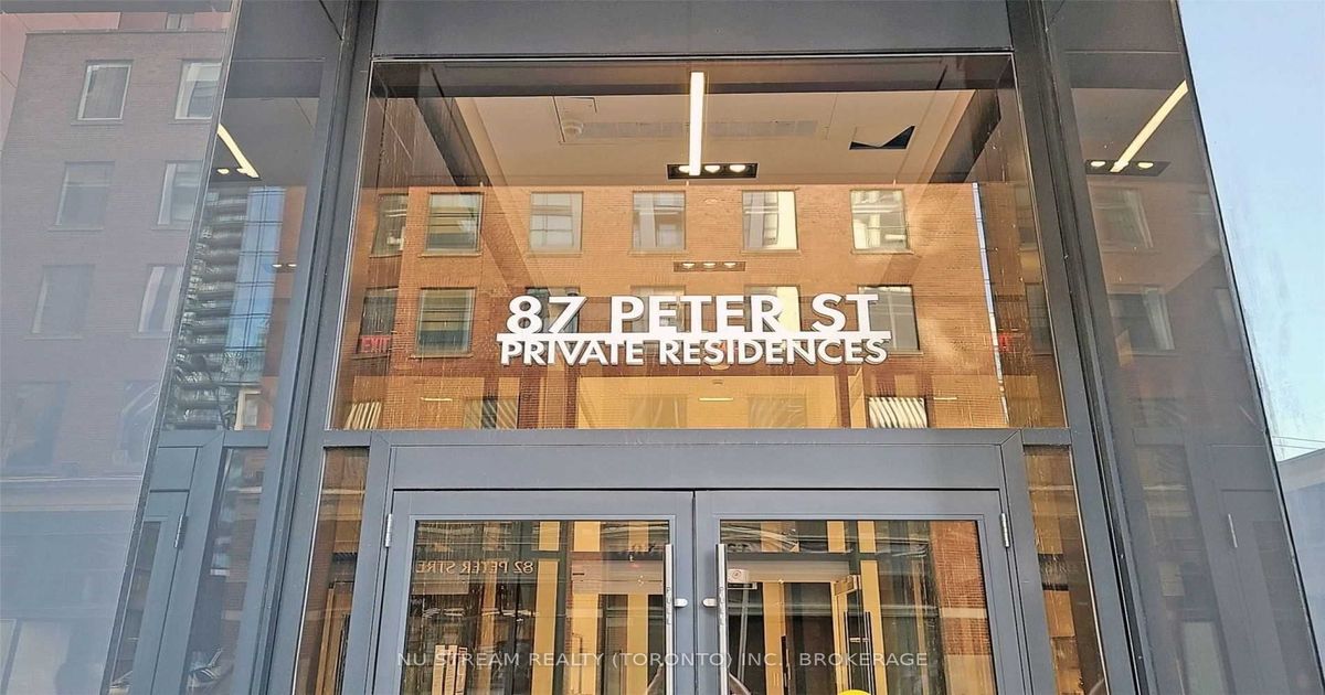 87 Peter Street Toronto