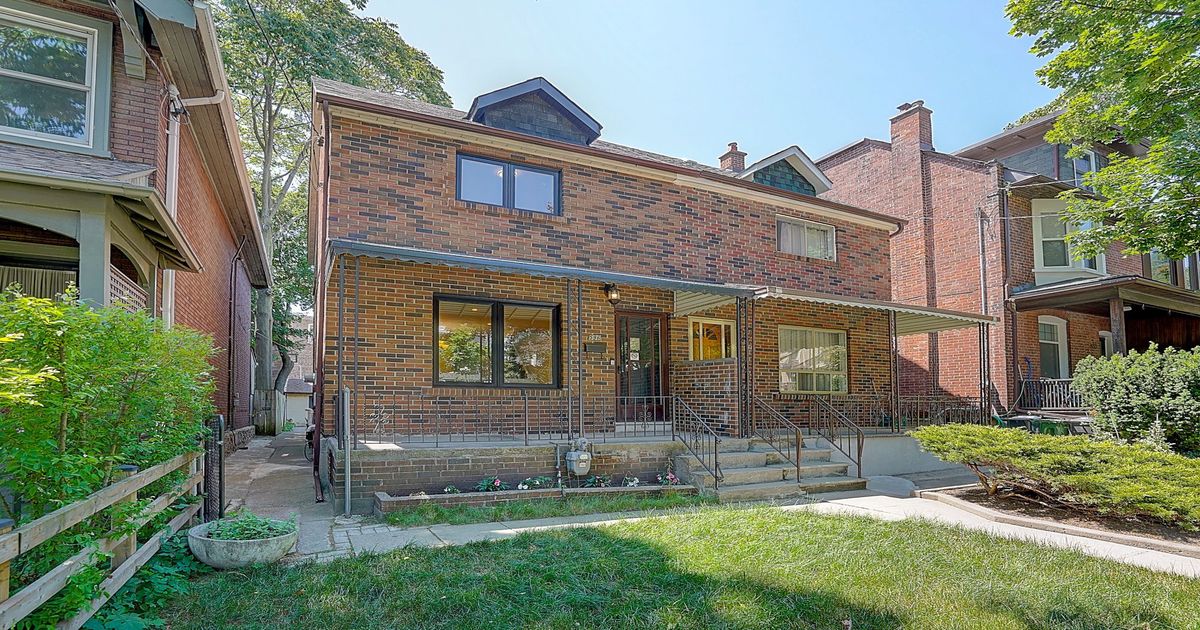 596 Palmerston Avenue Toronto