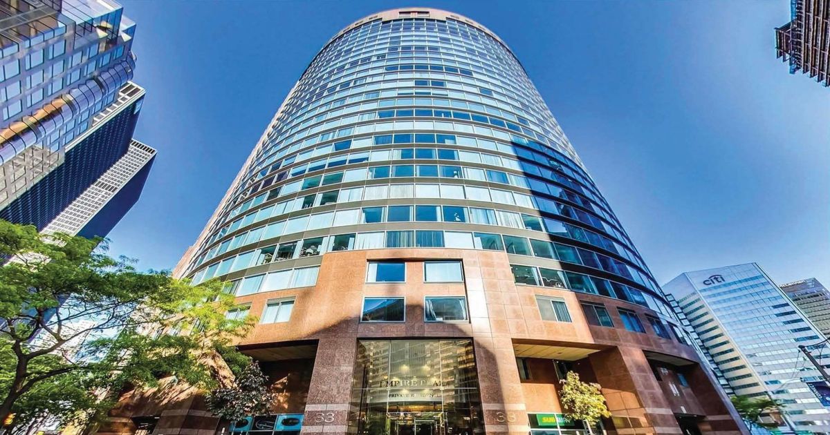 33 University Avenue Toronto