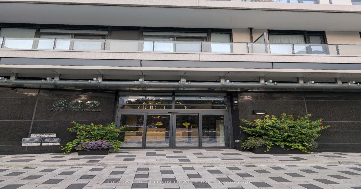 609 Avenue Road Toronto