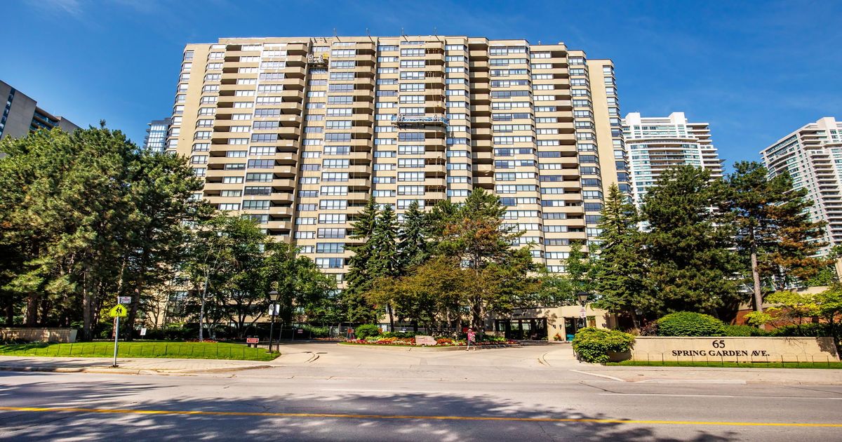 65 Spring Garden Avenue Toronto