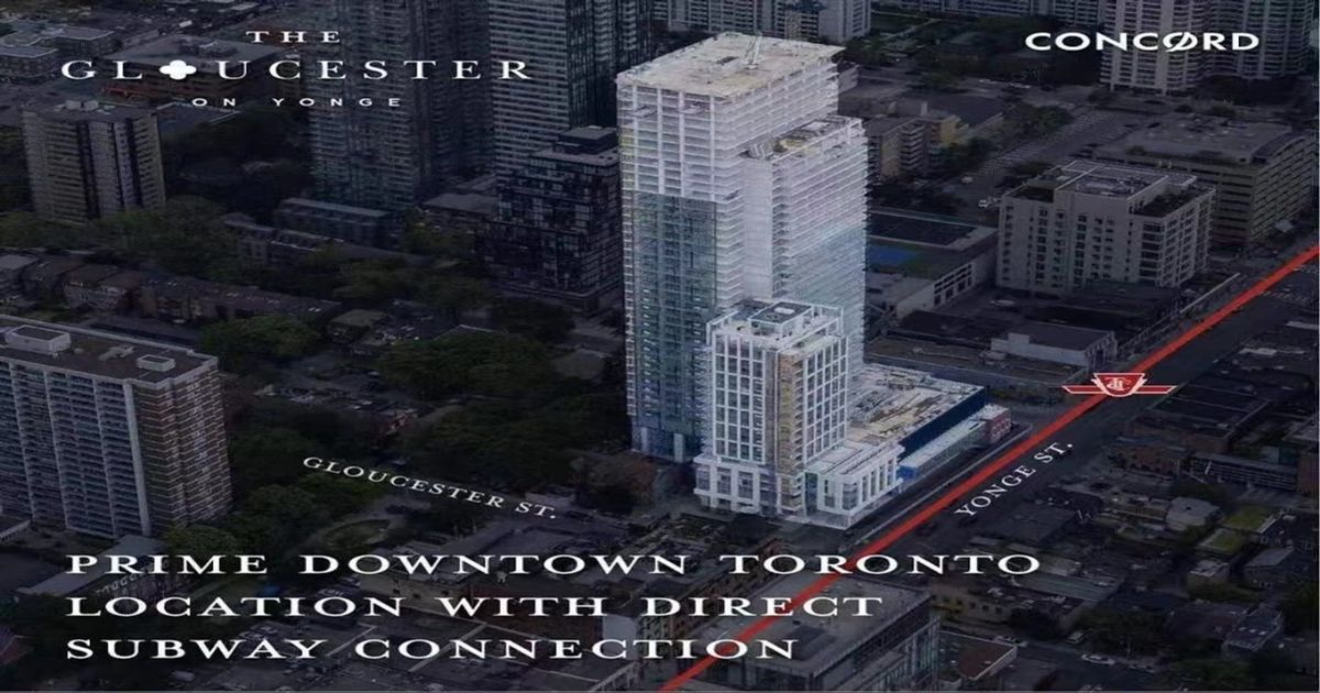 3 Gloucester Street Toronto