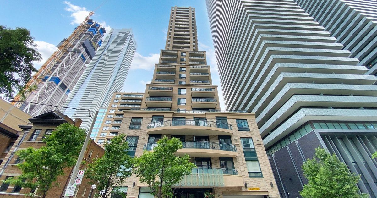 35 Hayden Street Toronto