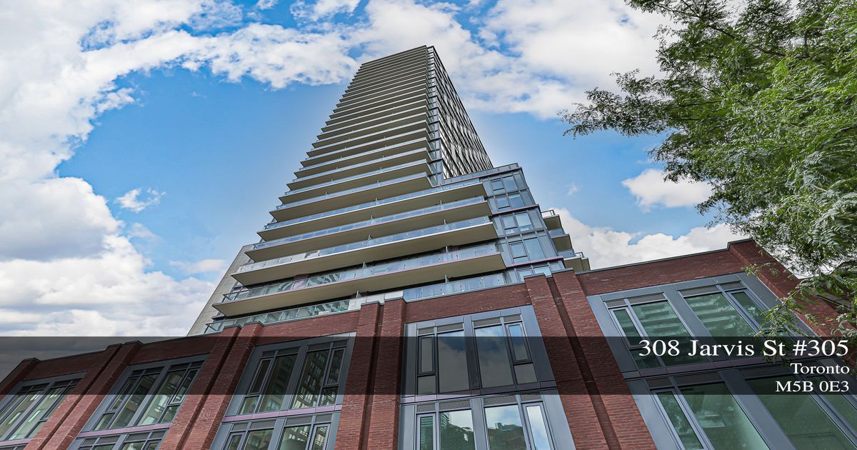 308 Jarvis Street Toronto