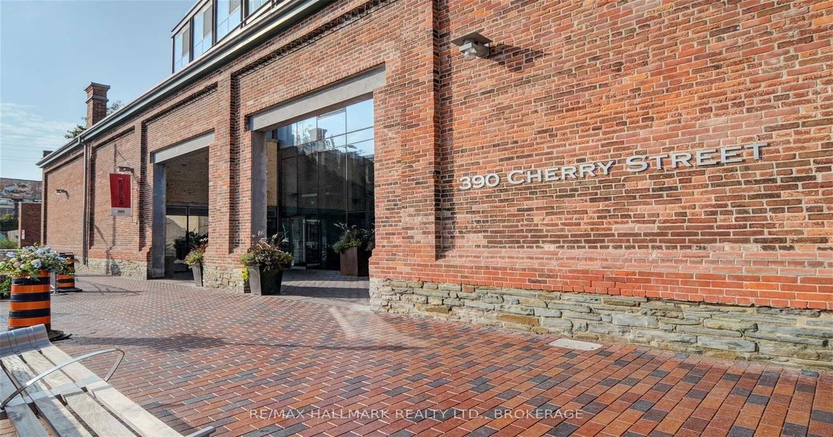390 Cherry Street Toronto