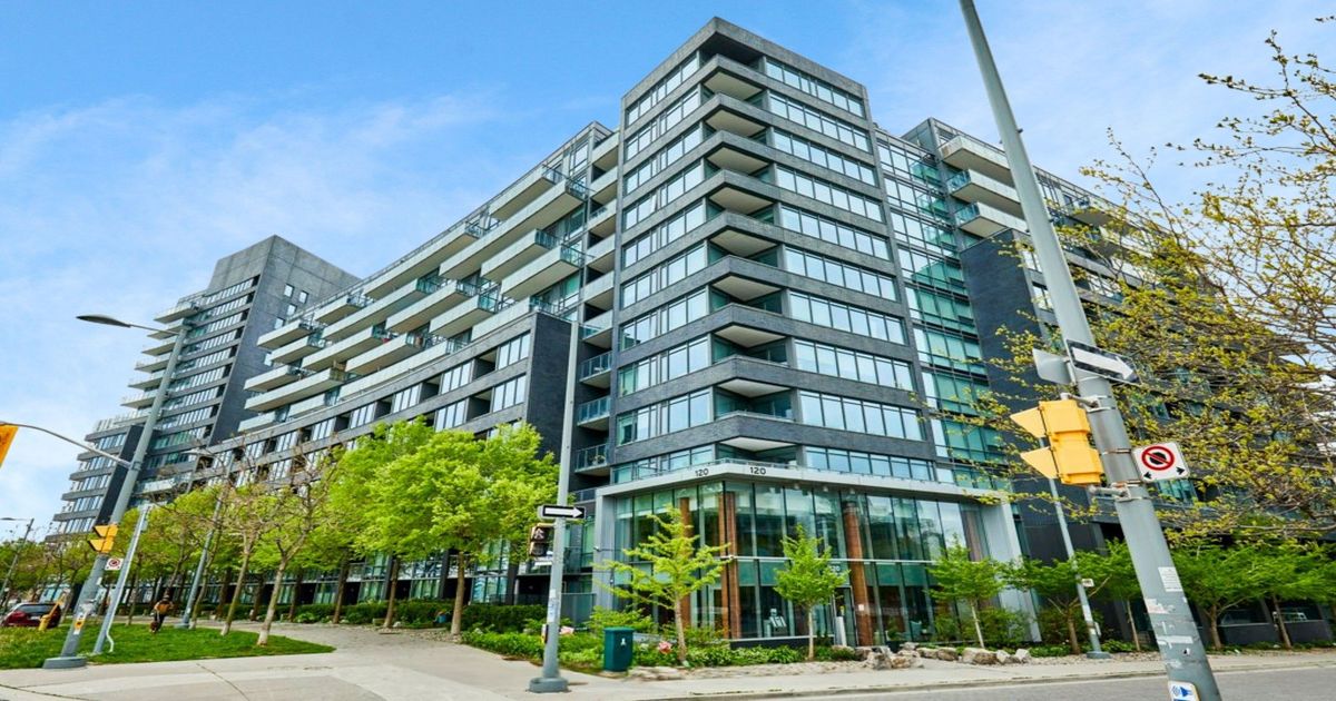 120 Bayview Avenue Toronto