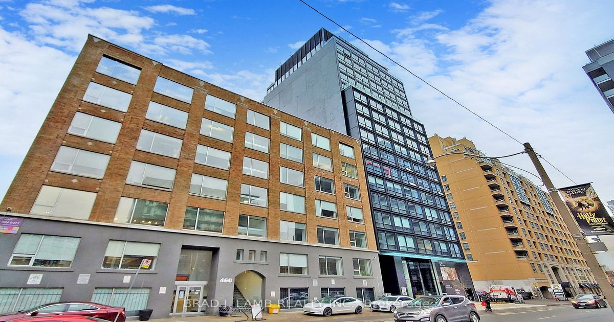 458 Richmond Street W Toronto