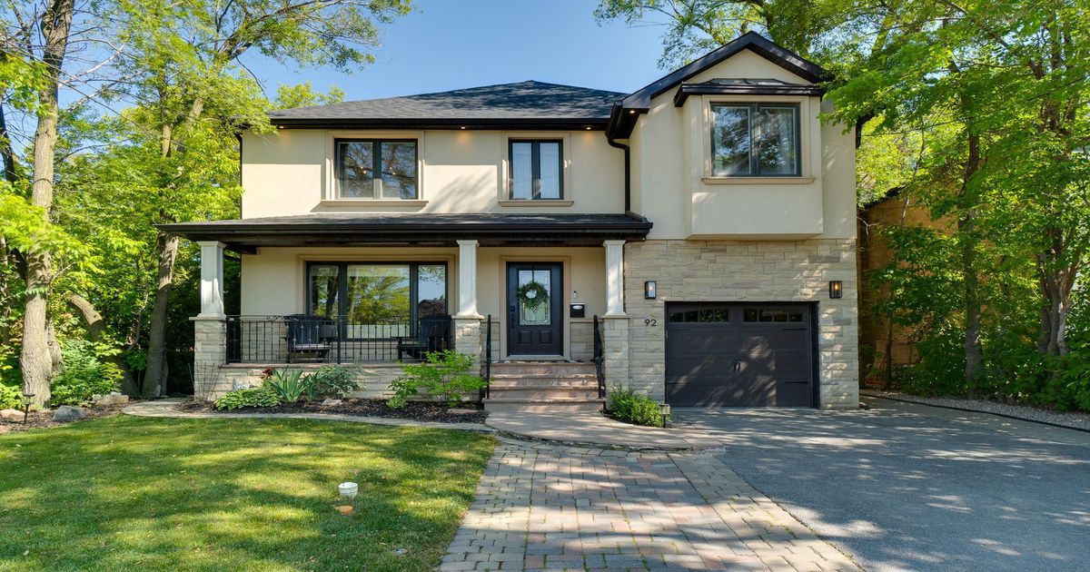 92 Ridgevale Drive Toronto