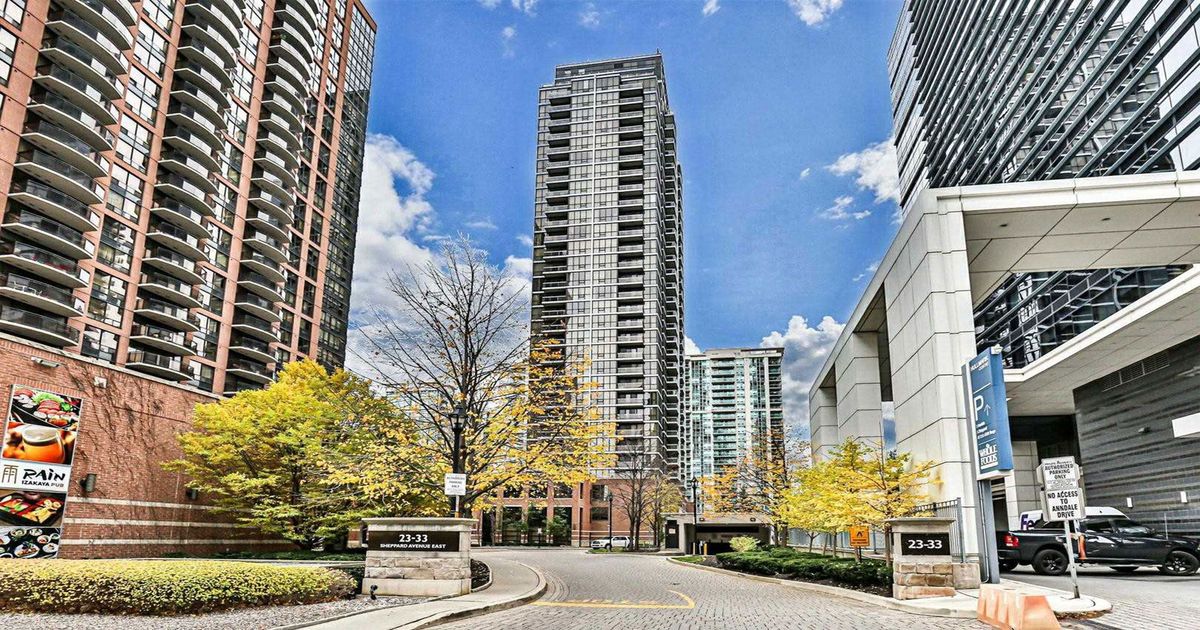 33 Sheppard Avenue E Toronto