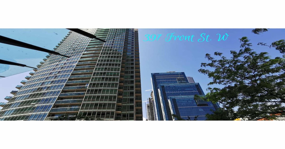 397 Front Street W Toronto