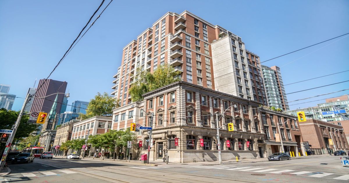 168 King Street E Toronto