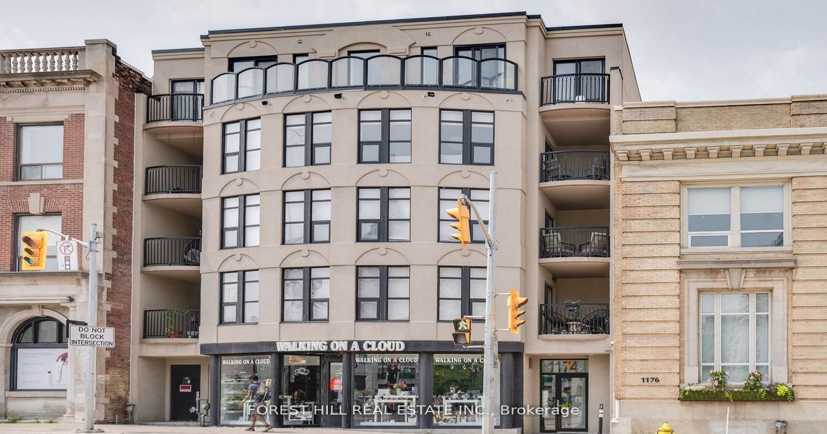 1174 Yonge Street Toronto