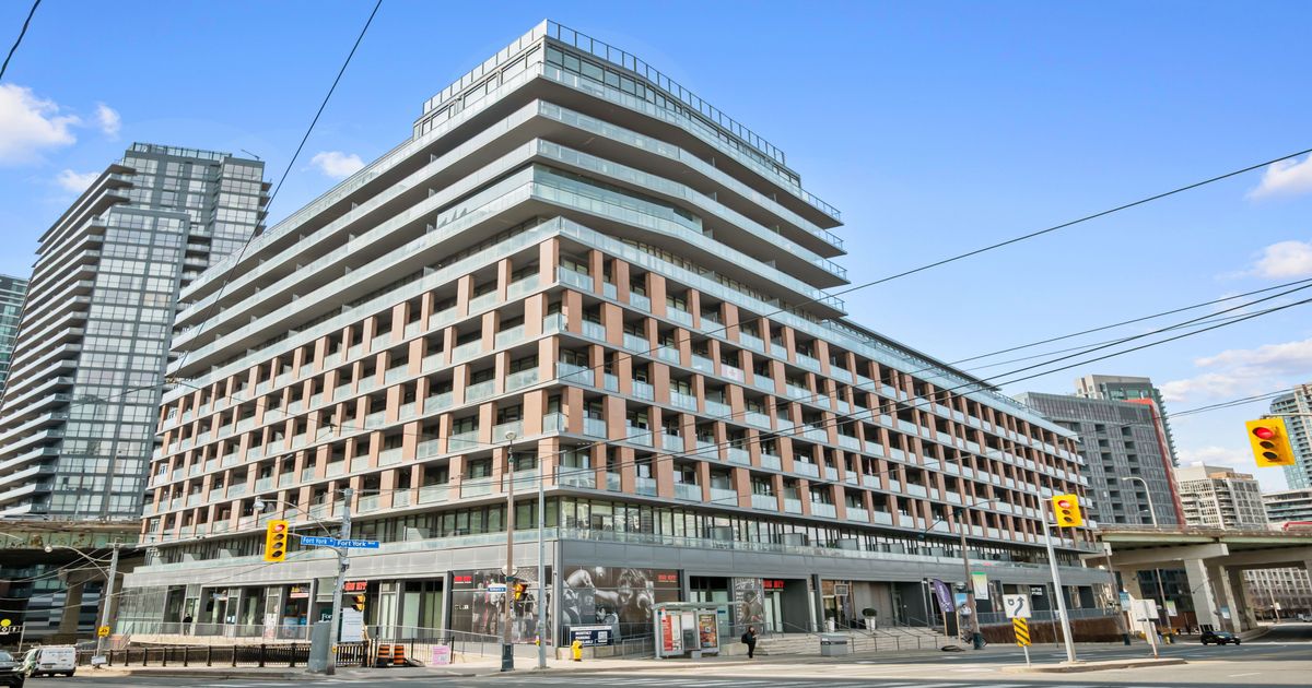 169 Fort York Boulevard Toronto