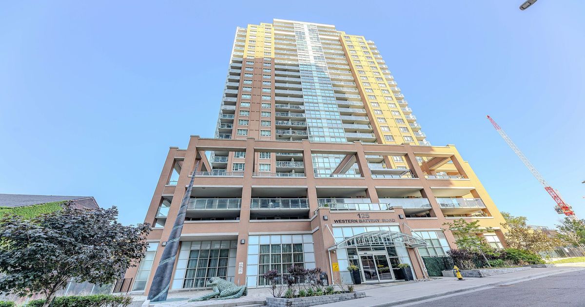 125 Western Battery Road Toronto