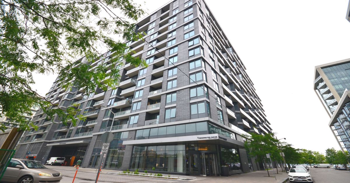 1 Edgewater Drive Toronto