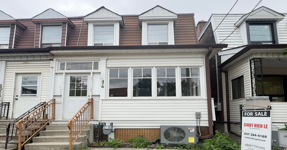476 Lansdowne Avenue Toronto