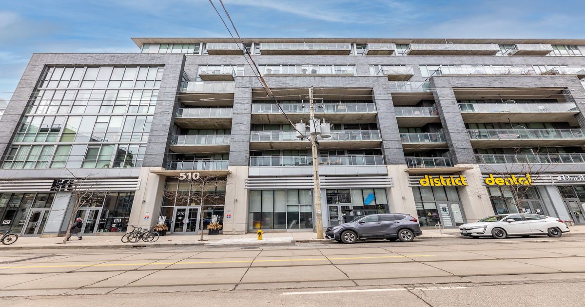 510 KING Street E Toronto