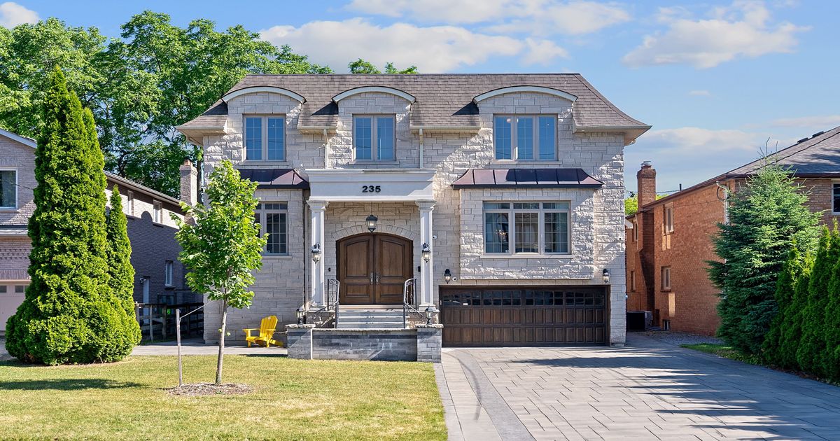 235 McKee Avenue Toronto
